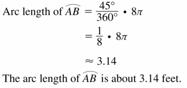 Big Ideas Math Geometry Answers Chapter 11 Circumference, Area, and ...