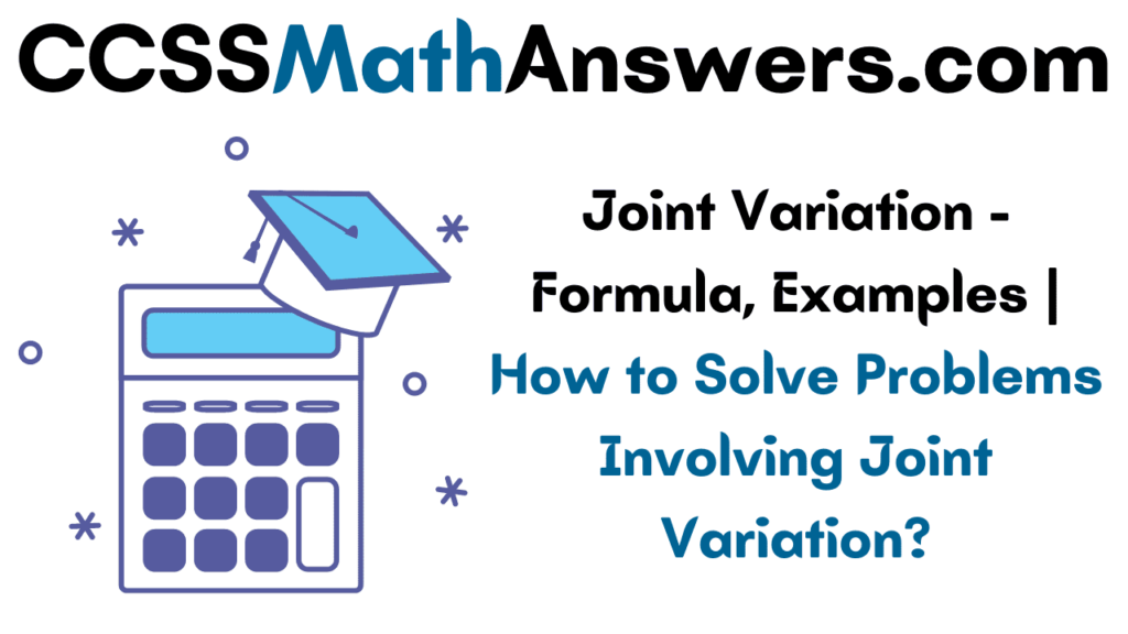 joint variation problem solving example