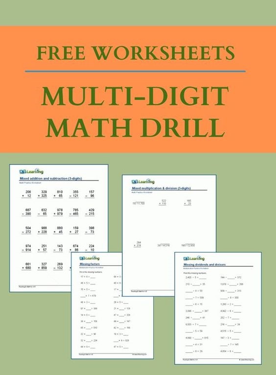 Add and Subtract Multi-Digit Whole Numbers 3