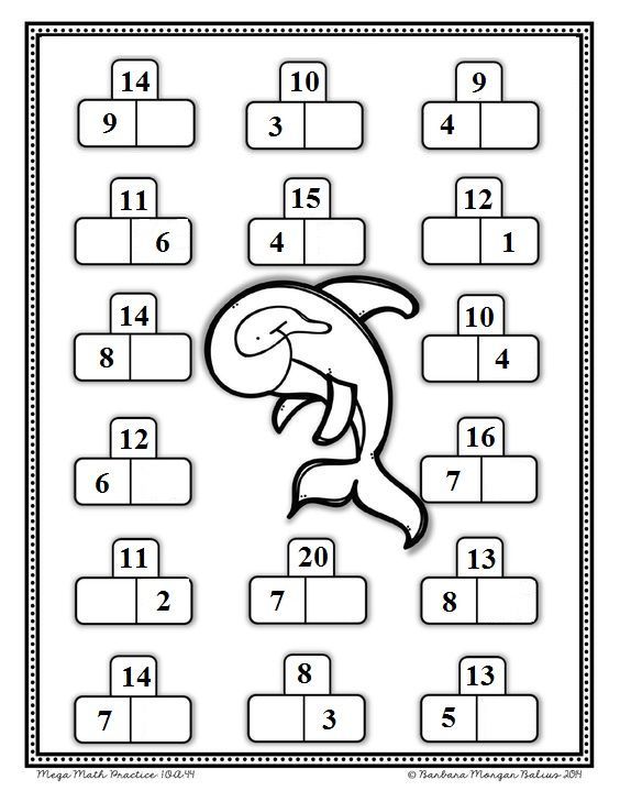Compose and Decompose Numbers 11 to 19 1