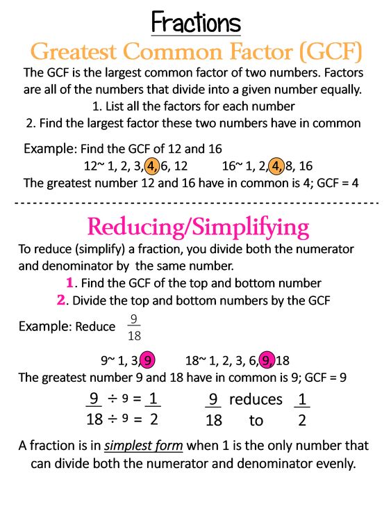 Fraction Equivalence and Comparison 2