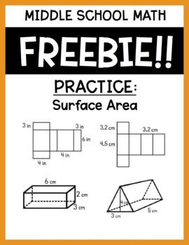 Surface Area and Volume 4